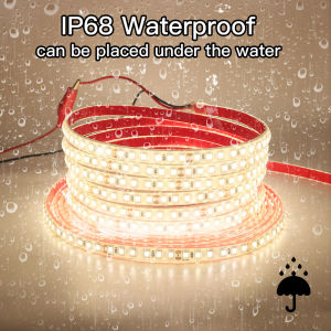 【Kawalan jauh percuma】 5M/10M cahaya bawah air IP68 kalis air LED jalur cahaya 12V bawah air LED pita cahaya pita kolam renang LED jalur cahaya silikon gam kalis air kolam renang LED bawah air cahaya fleksibel Led pita kolam hiasan