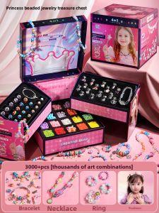 BABYSHOME | DIY Bracelet Beads Gift Set for Girls