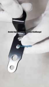 Breket Spion Braket Dudukan Lampu Tembak Sorot LED Untuk Semua Motor Bracket Honda Yamaha Suzuki