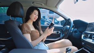 Automated Rechargeable Car Perfume Safe for Child And Women// Rechargeable Pewangi Kereta Auto On Off// 可充电自动感应车载香薰
