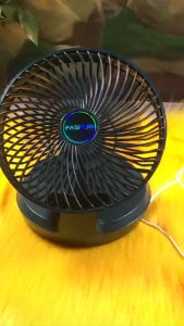 Quạt Mini Tích điện Treo Tường Để Bàn 3 Tốc độ Gió pin 4 giờ Nhỏ Gọn Thiết Kế Sang Trọng Quạt Để Bàn Văn Phòng