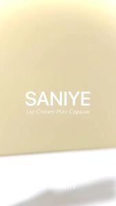 SANIYE (BPOM) Long Lasting Capsule Lip Matte