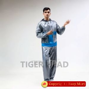 Jas Hujan Setelan Dewasa Murah Lentur Tiger Head The Best PVC Kenyal Anti Air Waterproof