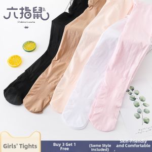 LIUZHISHU | Spring and Summer Breathable Dance Tights for Girls