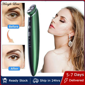 Hengfa Lina EMS Eye Beauty Massage Machine Import Eye Cream Eye Bags Black Eyes and Lightening Multifunctional Household Skincare Tool