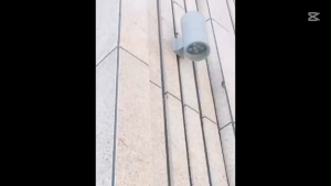 Wall Lamp Double Side Up and Down Pillar Balcony Light Outdoor Waterproof Aluminum LED Porch Light