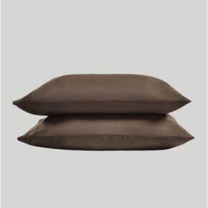 2026 Summer Cooling lyocell Pillowcase Silky Standard King Pillow Cases Breathable Big Pillow Cover For Home Hotel 50*90cm*2pcs