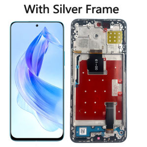 AUMOOK | 6.7" New Display For Honor X8a LCD Display Touch Screen Digitizer Assembly For Honor X8A CRT-LX1 LX2 LX3 Display Replacement