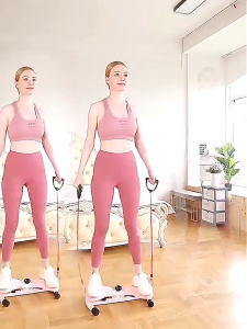 LINNINI Waist Twisting Alat Fitnes Pengecil Pinggang Dengan Tali Magnetic