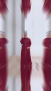 FIRLEE=Siren abaya maxy dres abaya dengan aksen payet waroski=abaya waita murah kekinian viral