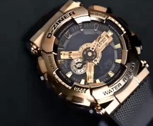 D-ZINER Dz8295 ORIGINAL AUTOLIGHT  JAM TANGAN PRIA ORIGINAL JAM TANGAN COWOK ANTI AIR WaterProof COD