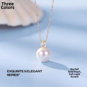 3COLOUR·S | Synthetic Pearl Pendant Necklace