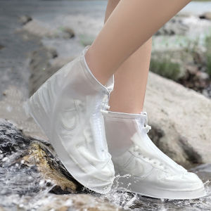 Waterproof Shoe Cover Men Women Silicone Shoes Protectors Rain Boots for Indoor Outdoor Rainy Reusable outdoor shoe Cover 1Pair