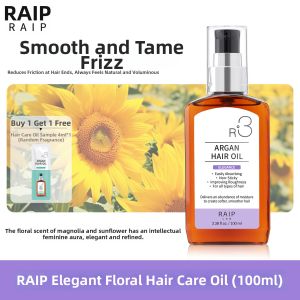 RAIPLAB | Smoothness & Lasting Fragrance Hair Oil Essence