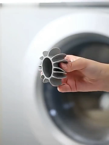 FR-C1351 Bola Laundry Silikon Mesin Cuci Pakaian Perawatan Baju Celana Anti Kusut / Silicone Laundry