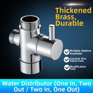 TILAIEN | Quick-Opening Distribution Valve 1-to-2 Split