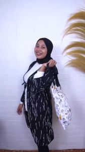 TOTEBAG / TOTE BAG / TAS FASHION RESLETING Tas Kain Kanvas Tenteng Motif Kanvas Bag Tas Kain Karakter - Tote Bag Sleting Wanita Import - Tote Bag Wanita Import - Tas Fashion Wanita Terbaru -Tas Tote Wanita - Totebag Kanvas - Totebag - Tas Selempang 027