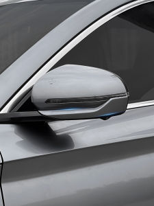 Diyuan Song plus Dmi Rearview Mirror Collision Protection Stickers Intelligent Driving Edition Automobile Protection Accessories