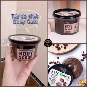 Tẩy Tế Bào Chết Toàn Thân Coffee & Sugar Organic Shop (250ml) - Cosmos Natural Chính Hãng