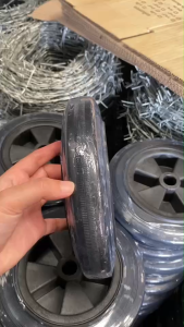 ล้อไนล่อน ล้อPVCหรือล้อบรู๊ท