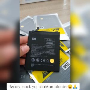 Baterai Xiaomi Redmi Note 5A/5A Pro/S2/Mi A1/BN31: Panduan Lengkap