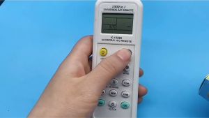 1000 in 1 Universal A/C Air Conditioning Remote Control Air Con All Major Brands LCD Dgs