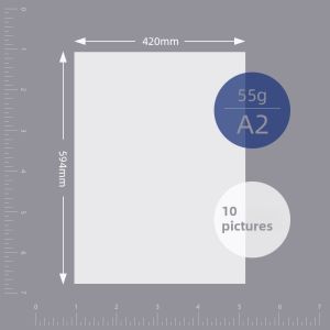 Transparent Copying Printing Paper A4 A3 A2 1 Transfer Stamping Paper Sulfur Paper Duplicating Paper Art Supplies
