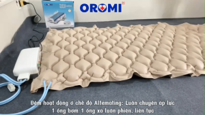 Đệm hơi cao cấp có khóa van hơi cao cấp
