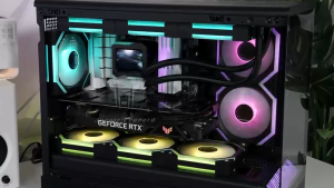 Quạt Tản Nhiệt Jungle Leopard Galaxy SE - Led ARGB