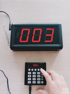 Priority Number Machine Wireless Bank Restaurant Pager Queue Management System Business Wireless Keyboard Calling