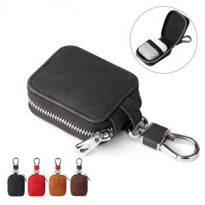 Portable Leather Case for Airpods 3 Generation 2021 storage Bag with Buckle Keychain for Airpods 1 2 Pro Cover