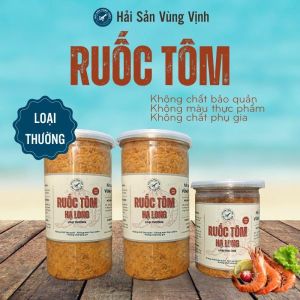 Ruốc Tôm Hạ Long Chà bông Tôm thơm ngon đậm vị cao cấp Hải Sản Vùng Vịnh