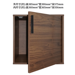 Japanese-Style Minimalist Gramophone Record Storage Cabinet LP Stacked Cabinet Free Combination Cabinet Vinyl Collection Box Storage Rack