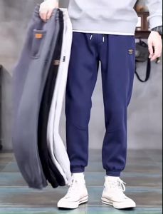 #034# กางเกงขายาว 5XL ลำลองทรง จับผ้าเทียบร้อย ผ้าระบายอากาส สวยงาม ดีสับสูง