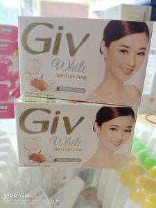 SABUN  GIV WHITE SKIN CARE SOAP