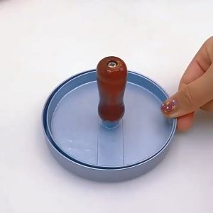 MONZA ที่กดเนื้อ ที่ทับเนื้อ แม่พิมพ์สำหรับทำเบอร์เกอร์/สเต็ก No.Y1849