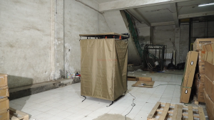 Shower Tent Side Car Tenda Mandi Samping Mobil Tenda Ruang Ganti Camping RMX Overland