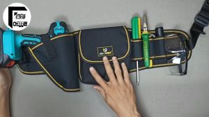 FAST DELIVERY JIEKE Tas Perkakas Pinggang Tukang Bangunan Bahan Kuat Serbaguna Waist Pocket Tool Bag