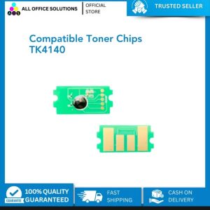 AOS 1PIECE TK4140 Toner Chip Compatible and For Use in TA2020