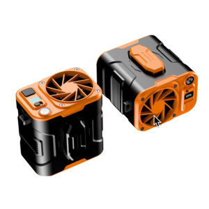 SHEZI | Portable High Power Waist Fan For Cooling Outdoor And Kitchen Use Long Battery Life