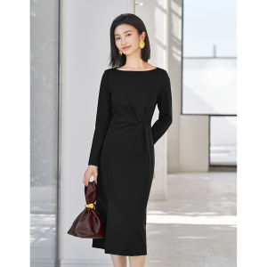 Misoshine | Elegant Comfortable Stretch Slimming Off-shoulder Dress