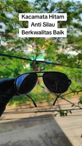 Kacamata hitam Classic Jadul 2025 Fashion Pria & Wanita Anti Silau