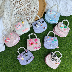 Discover the Cutest Pearl Girls Crossbody Bag: A Must-Have for Small Girls