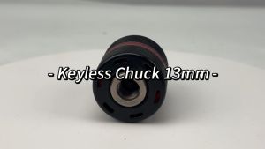 JLD Kepala Bor 13mm Keyless Drill chuck 1/2INCH Kepala mesin bor 13mm 1/2" tanpa kunci