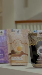 Dupa Kerucut QODHA KASTHURI Isi 50 Pcs Bukhur Buhur Bakhoor Pengharum Ruangan Aromaterapi