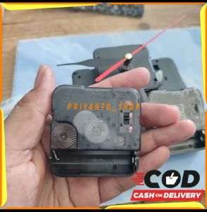 Mesin Jam Dinding Tahan Lama Quartz 12888 Taiwan Quality ORII