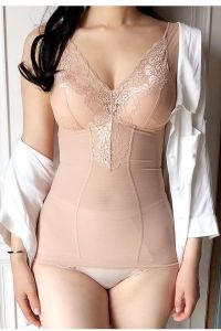 Slimming Shapewear Tank Top Womens Thin Summer Style with Chest Pad Abdomen Control Beauty Body Shaping Underwear