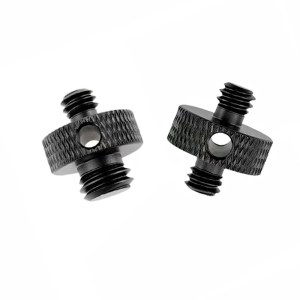 สกรูแปลง 1/4 ถึง 1/4 3/8 นิ้วมี 3.3 มม.สกรู Gopro อุปกรณ์ถ่ายภาพอุปกรณ์เสริมสําหรับหัวขาตั้งกล้อง Monopod