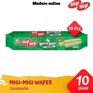 Migi Migi Wafer Krim 1 pack isi 10 pcs