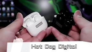 Lenovo Authorised Reseller Lenovo LP40 Pro Wireless Earbuds Bluetooth Earphone Headset With Microphone for Mobile Phones Iphone Apple Android